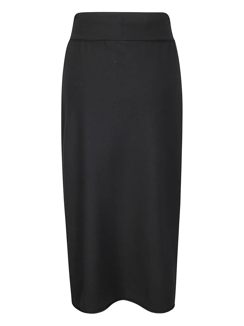 Labo Art high-waist midi skirt - Zwart