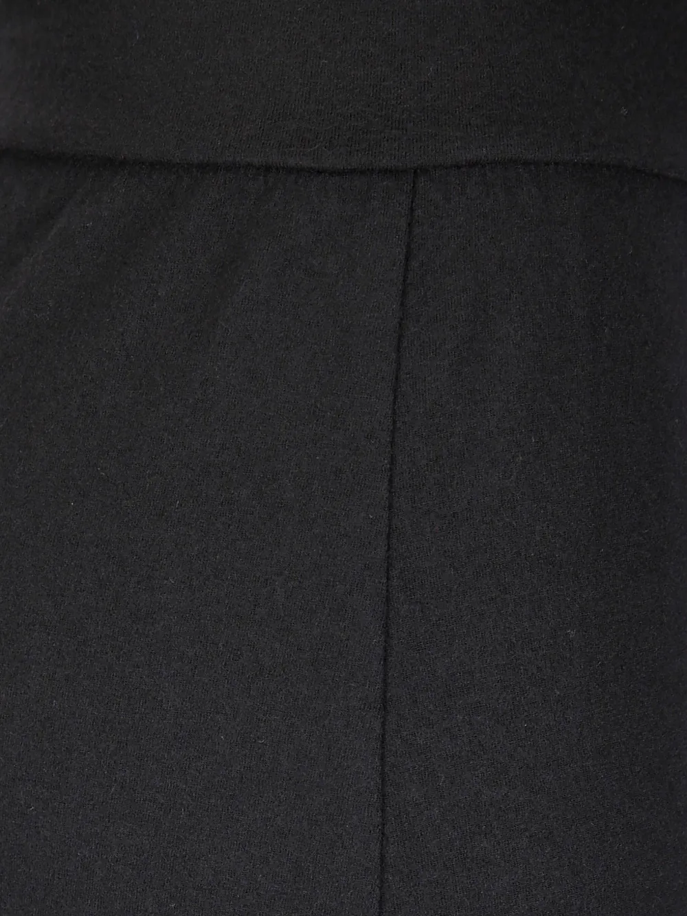 Labo Art High-waist Midi Skirt In Black