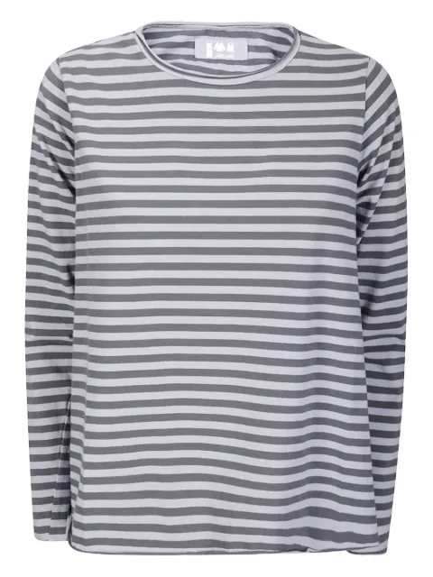 Labo Art Jeppe striped long-sleeve T-shirt