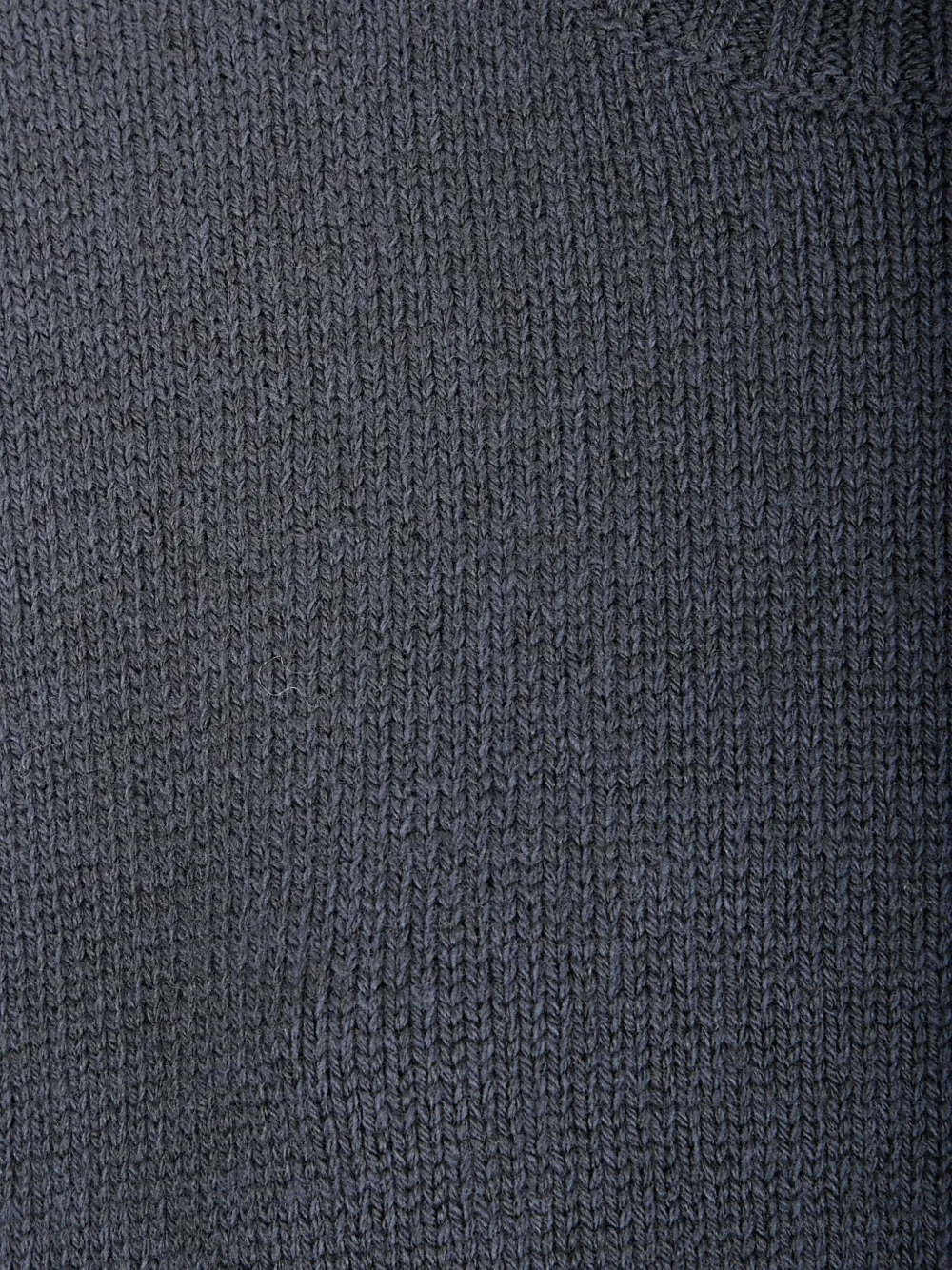Labo Art Turtleneck Short-sleeve Sweater In Black