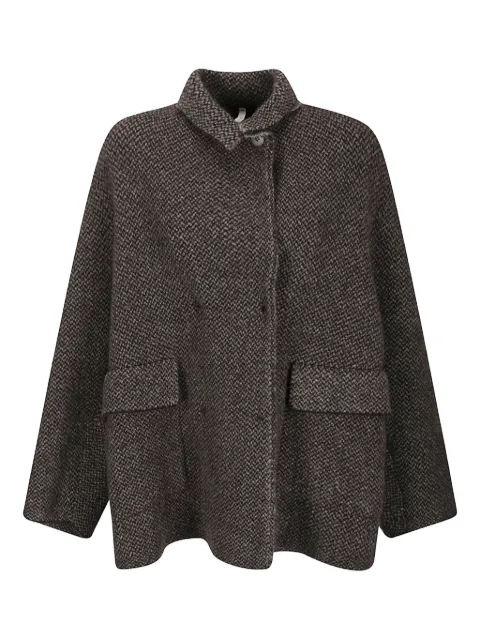 Boboutic double-breasted short coat