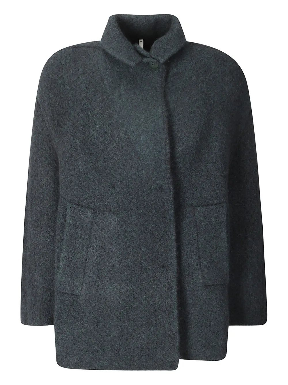 Boboutic Double-breasted Jacket In Green