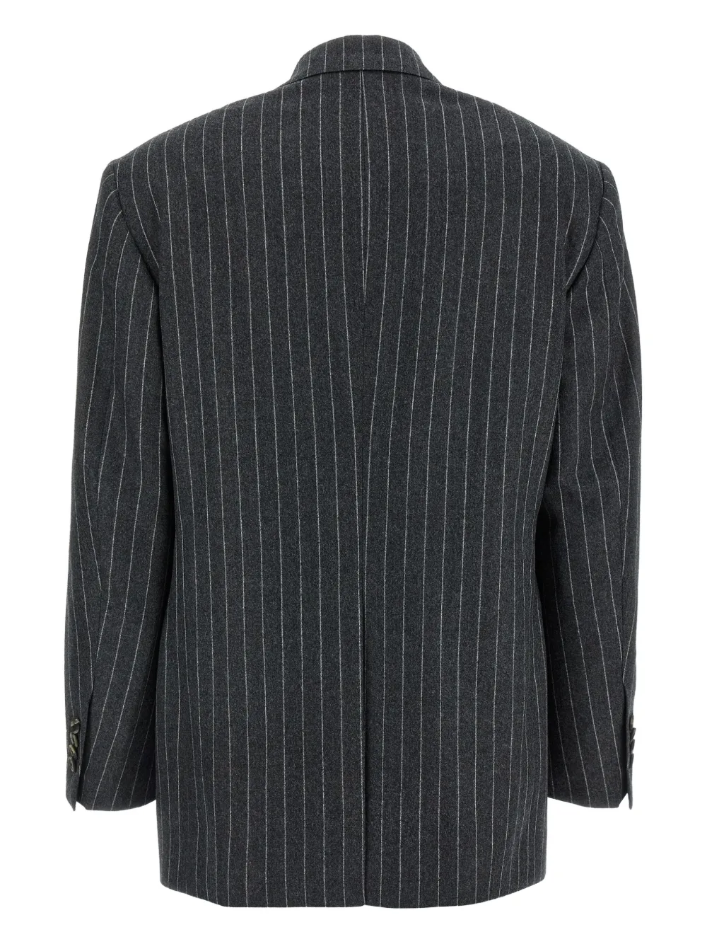 Tagliatore pinstripe wool suit - Grijs