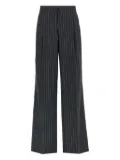 Tagliatore pinstripe wool suit - Grey