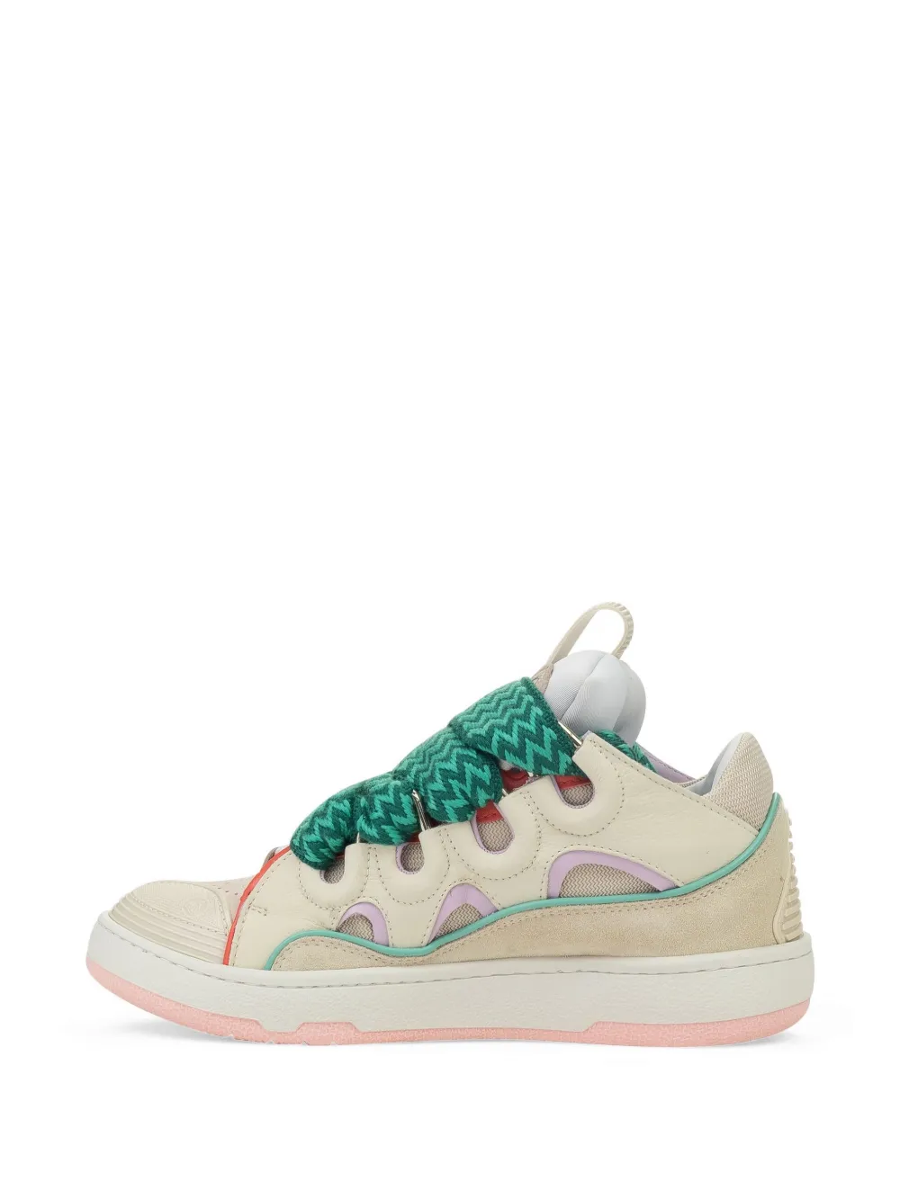 Lanvin Curb sneakers Beige