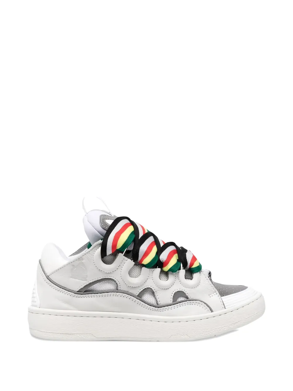 Lanvin Curb Light "Blanc" sneakers Wit