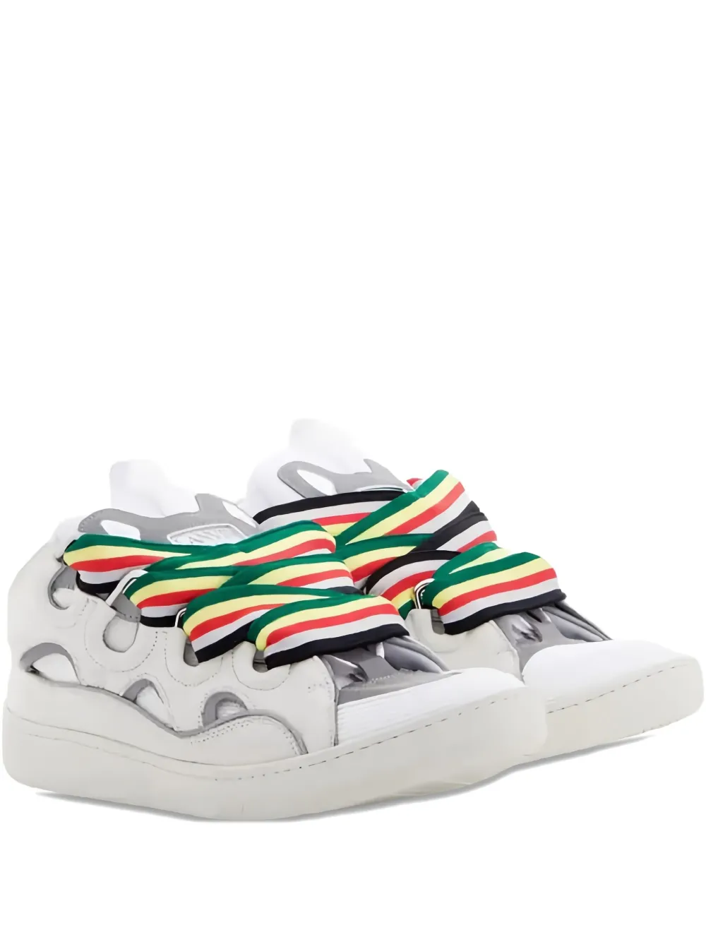 Lanvin Curb Light "Blanc" sneakers White