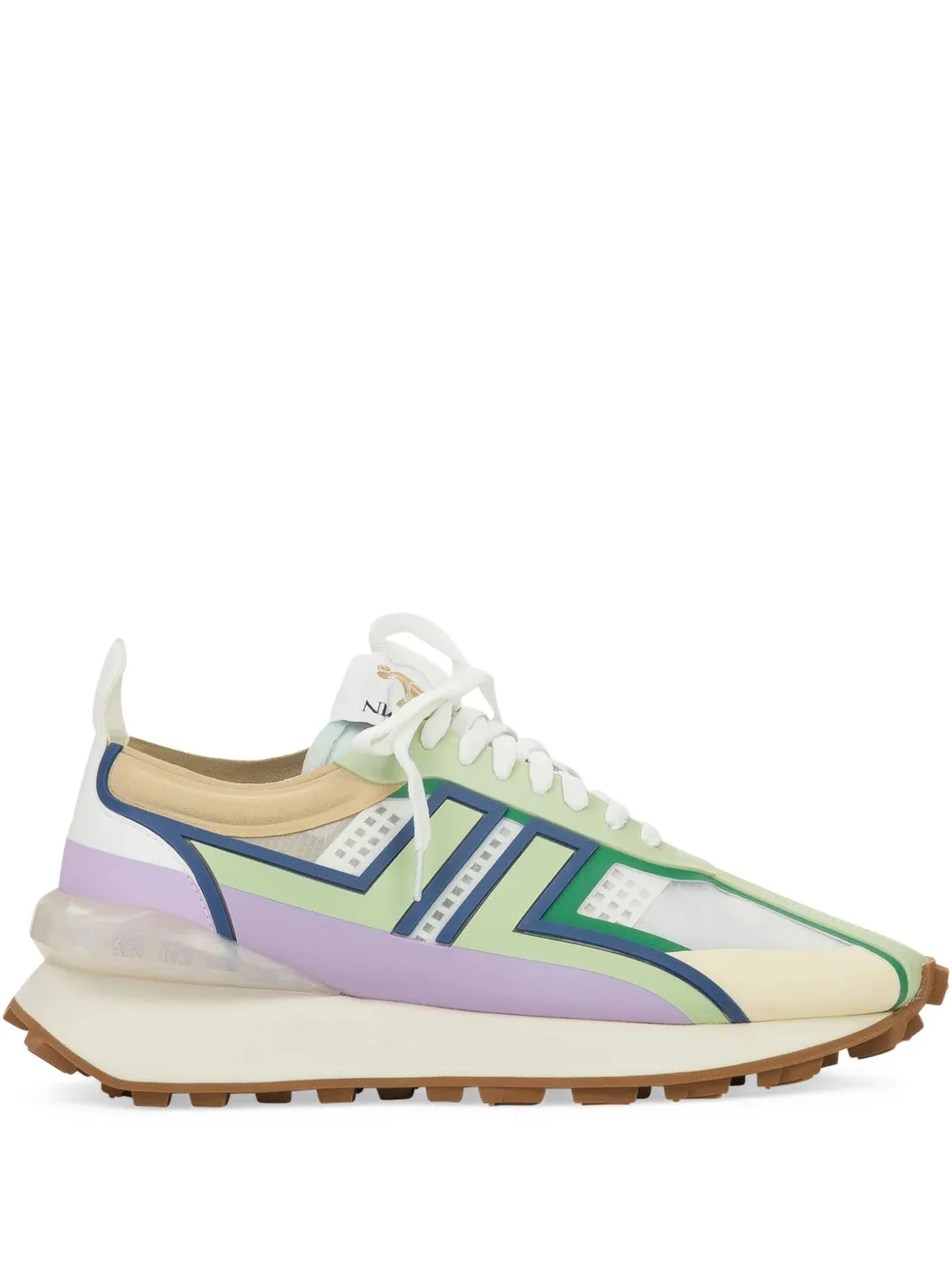 Lanvin Bumpr "Beurre Menthe" sneakers Green