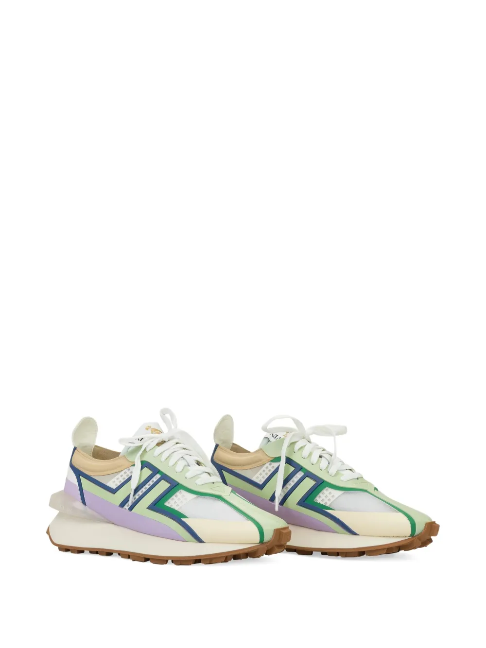Lanvin Bumpr "Beurre/Menthe" sneakers | Low-Tops | Image 2