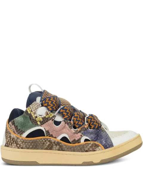 Lanvin Curb lace-up sneakers