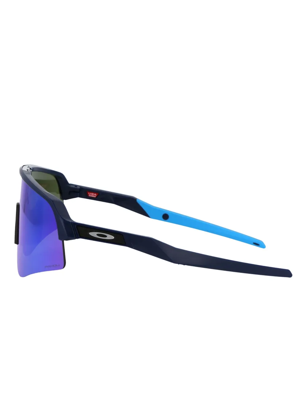 Oakley Sutro Lite Sweep shield sunglasses Blauw