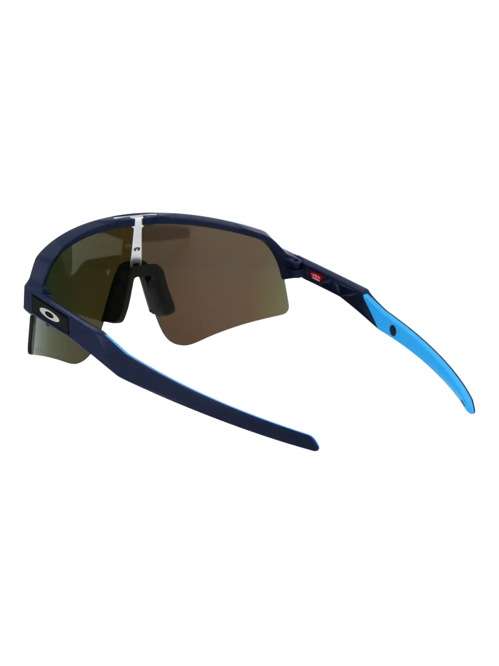 Oakley Sutro Lite Sweep shield sunglasses Blauw
