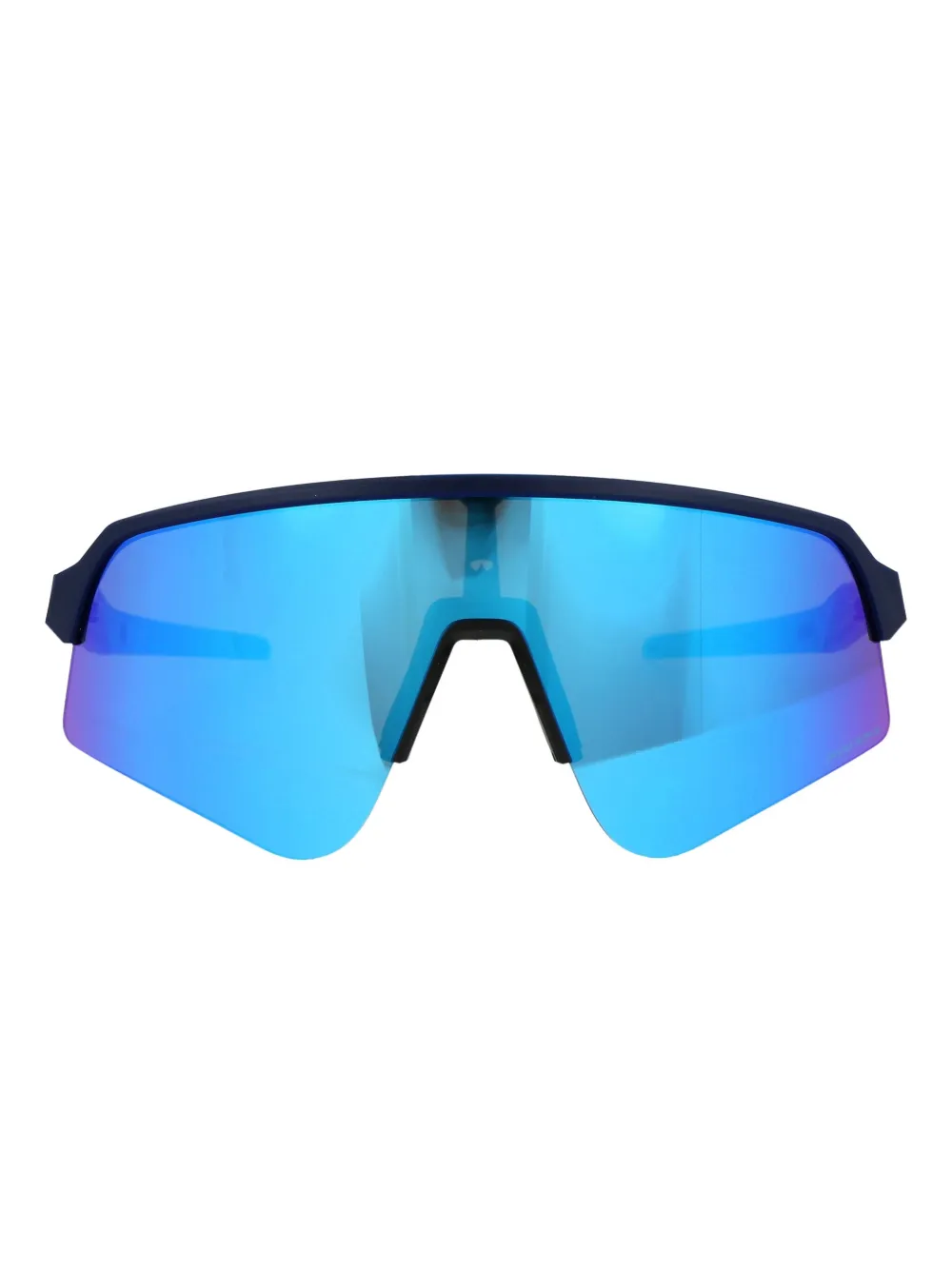 Oakley Sutro Lite Sweep shield sunglasses Blauw