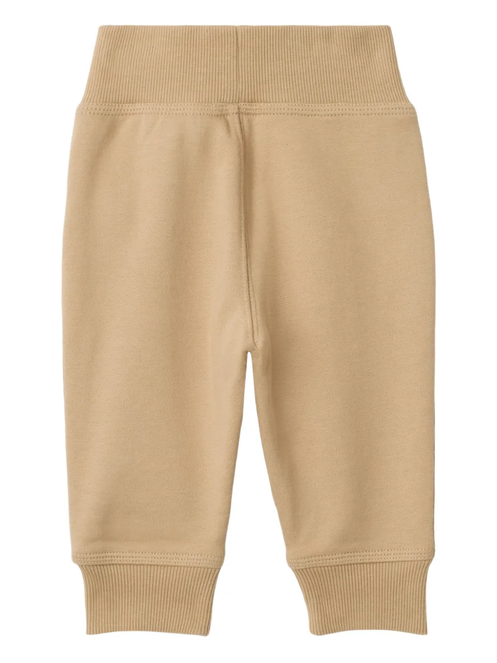 Burberry Kids check-trimmed cotton jogging pants | Tracksuit Bottoms | Image 2
