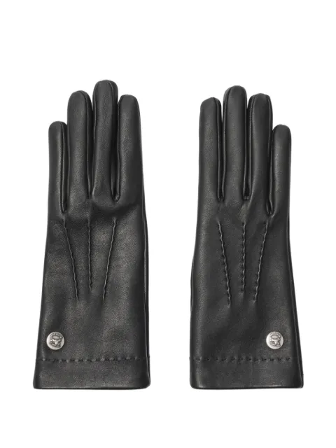 Burberry equestrian-knight stud gloves