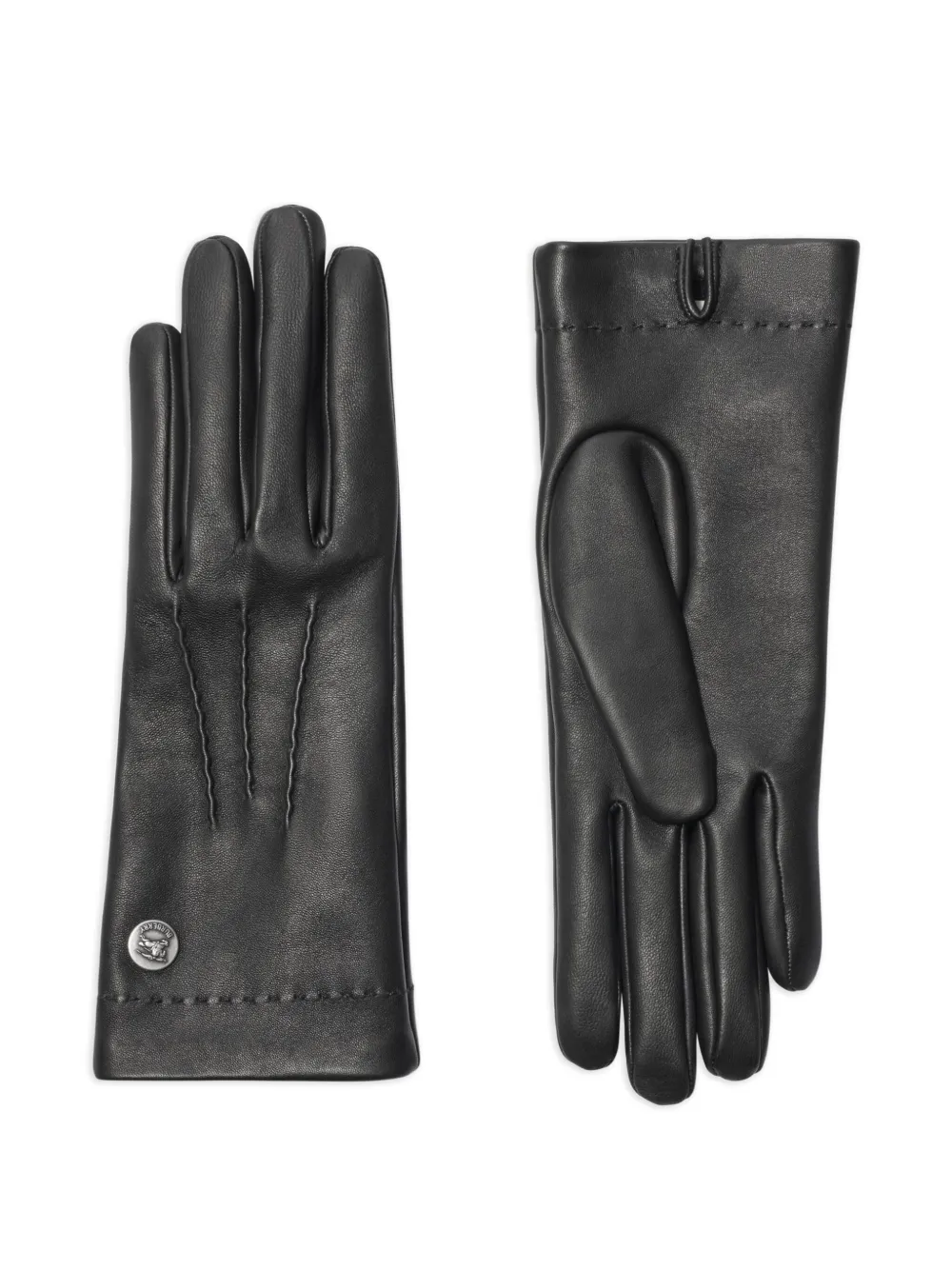 Burberry equestrian-knight stud gloves | Image 2