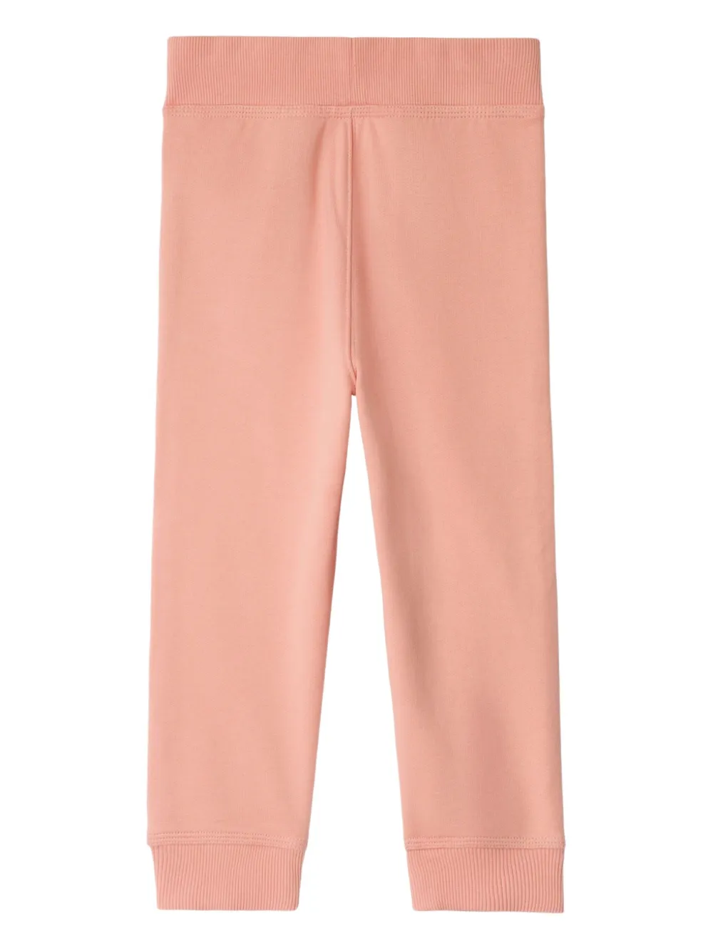 Burberry Kids check-trimmed cotton jogging pants | Tracksuit Bottoms | Image 2