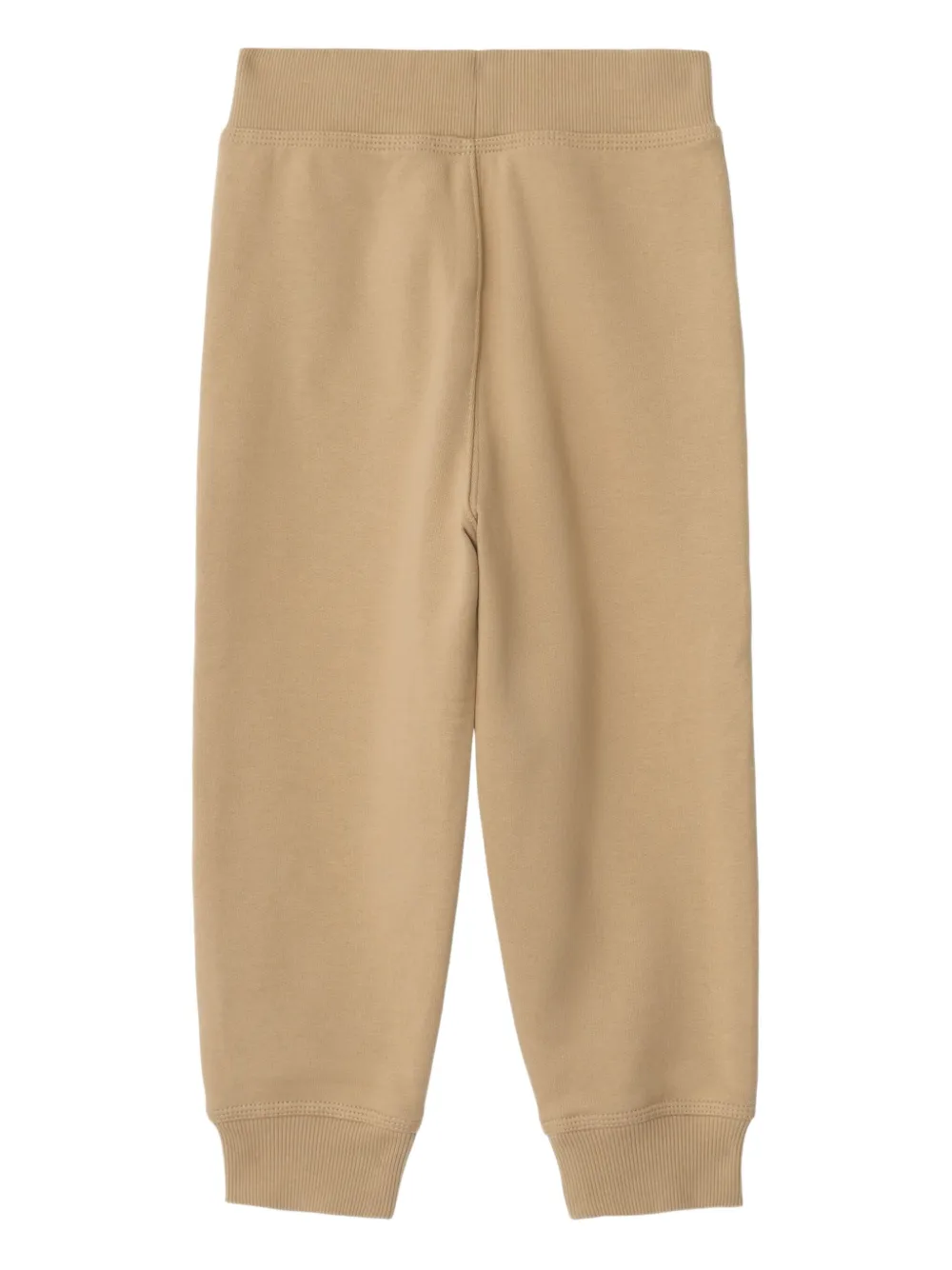Burberry Kids check-trim jogging pants | Tracksuit Bottoms | Image 2