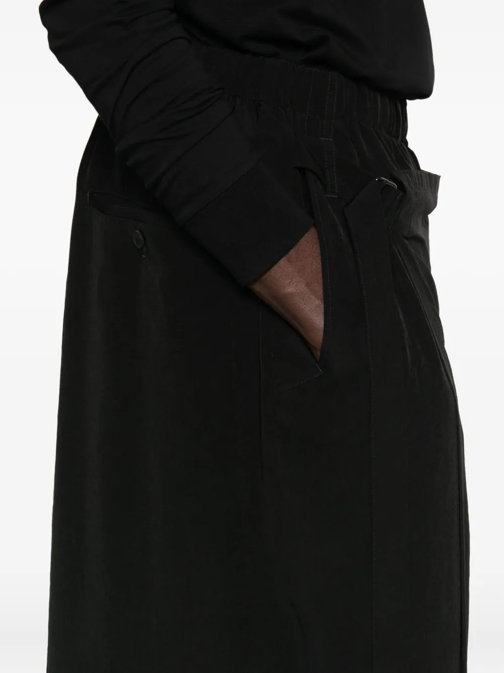 Yohji Yamamoto Hl-p13-500-01 03|black In Black
