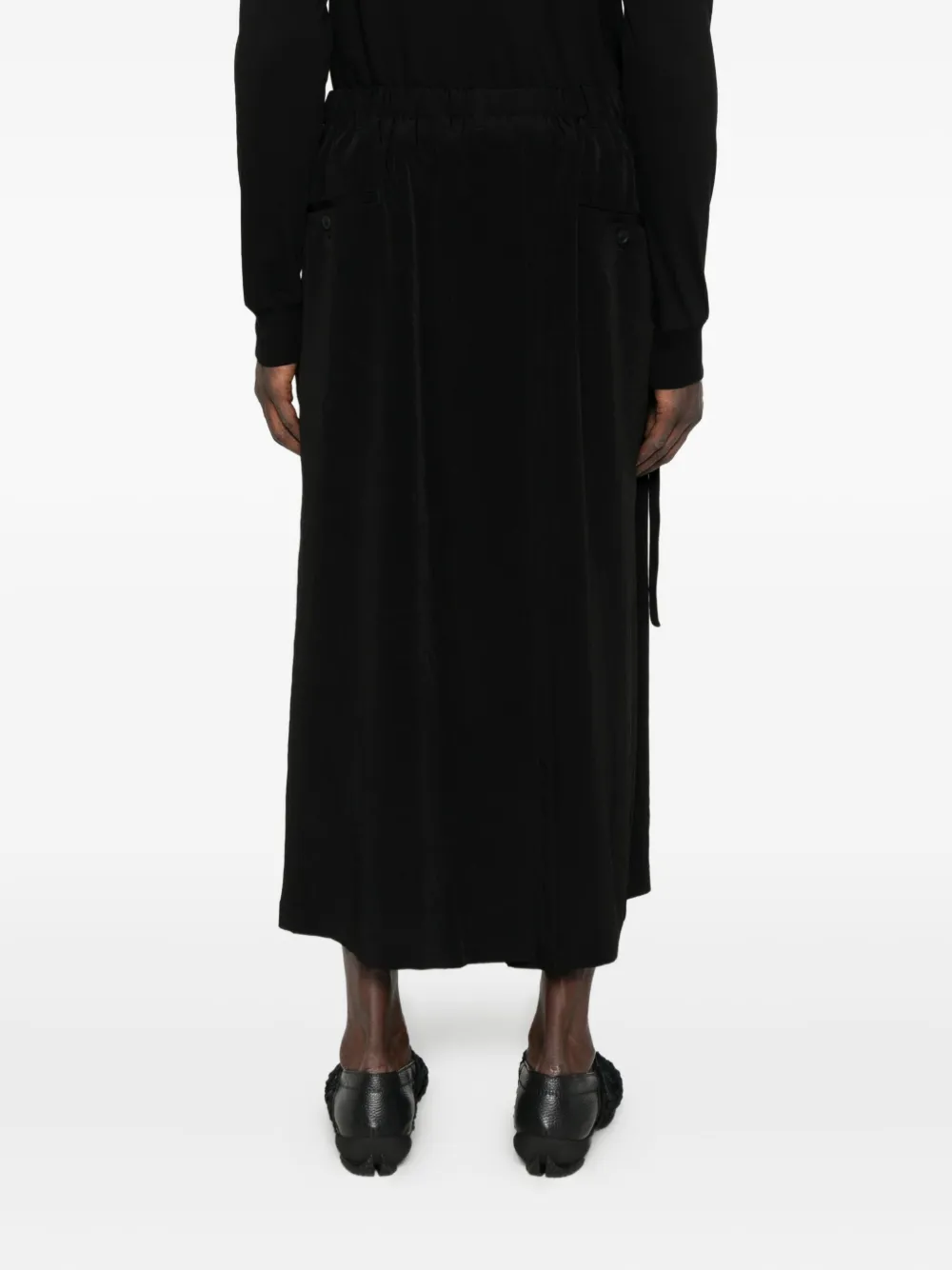 Yohji Yamamoto Hl-p13-500-01 03|black In Black