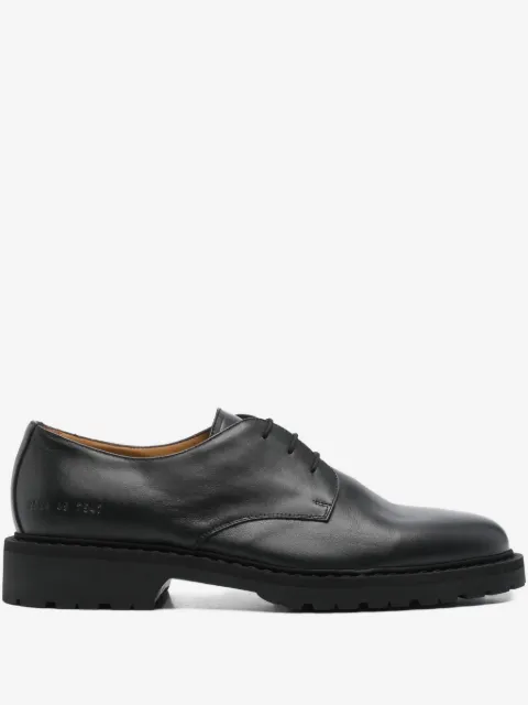 Common Projects leather derby shoes