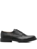 Common Projects leather lace-up derby shoes - Black