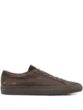 Common Projects suede-leather low-top sneakers - Brown