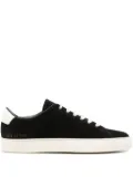 Common Projects suede leather sneakers - Black