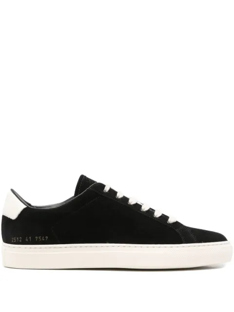 Common Projects suede leather sneakers