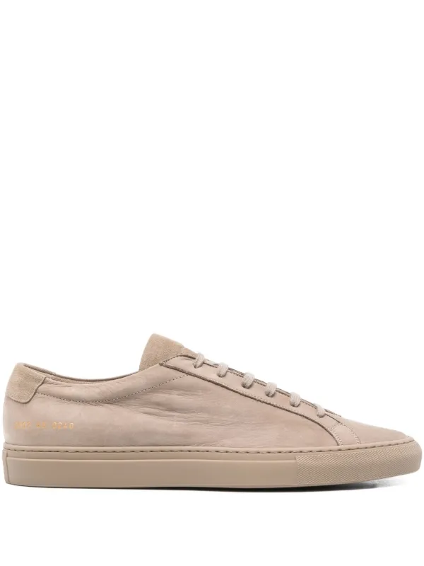 Common Projects suede-leather low-top Sneakers Neutrals FARFETCH PH