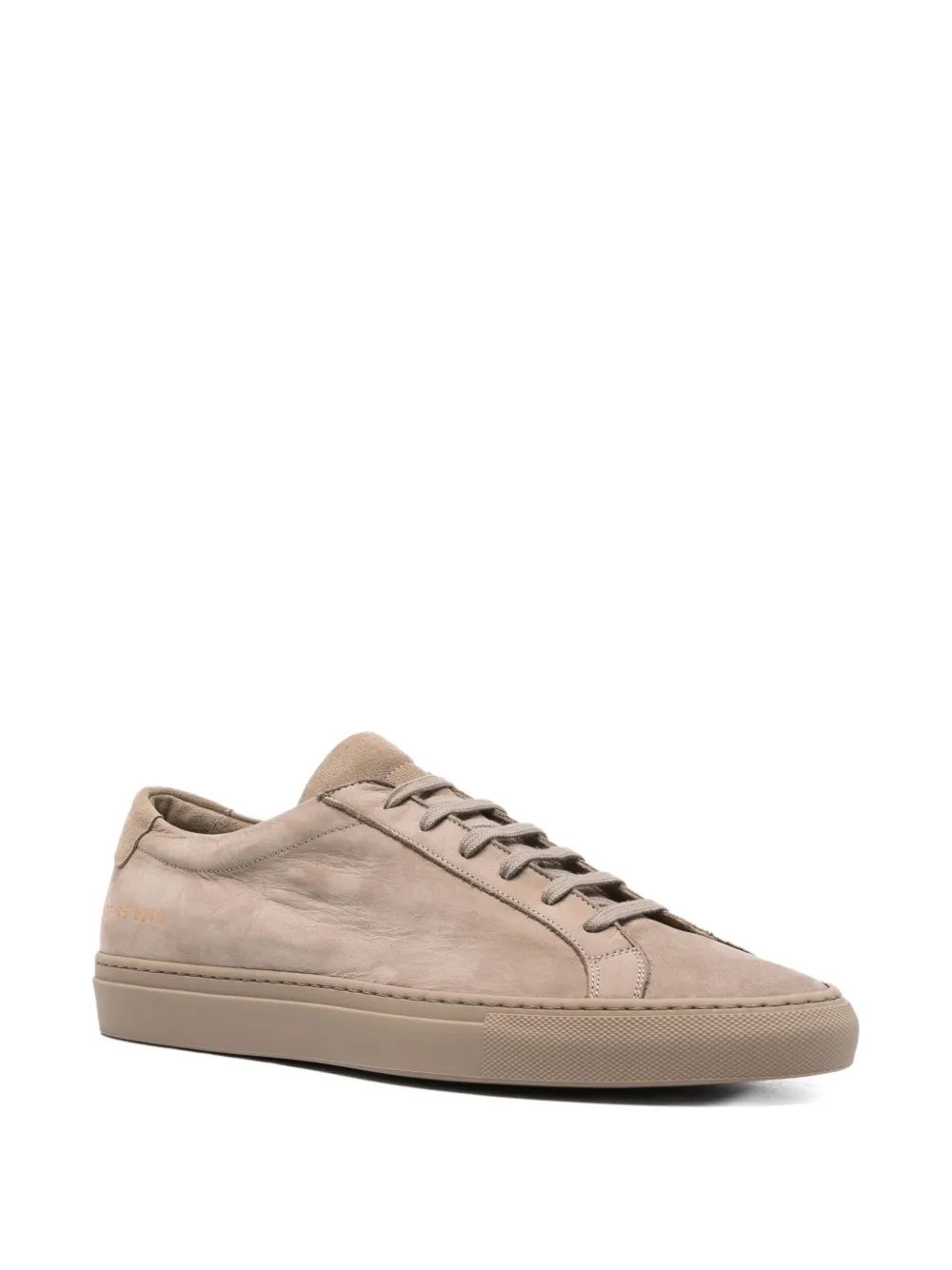Common Projects suede-leather low-top sneakers Neutrals