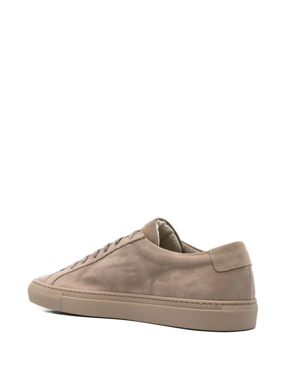 Common Projects suede-leather low-top sneakers Neutrals