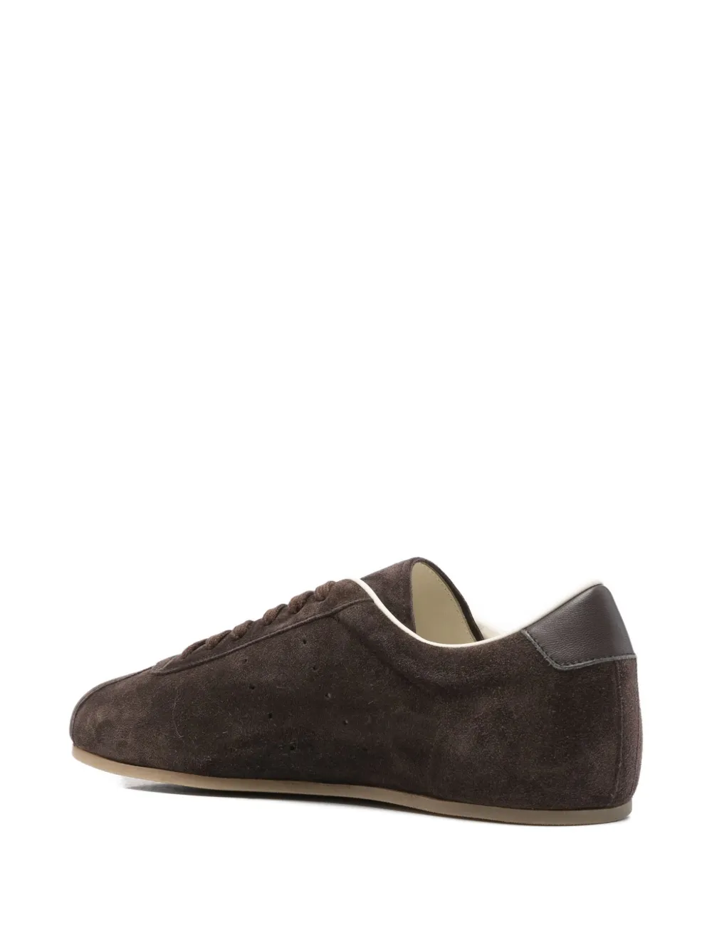 Common Projects suede leather sneakers Brown