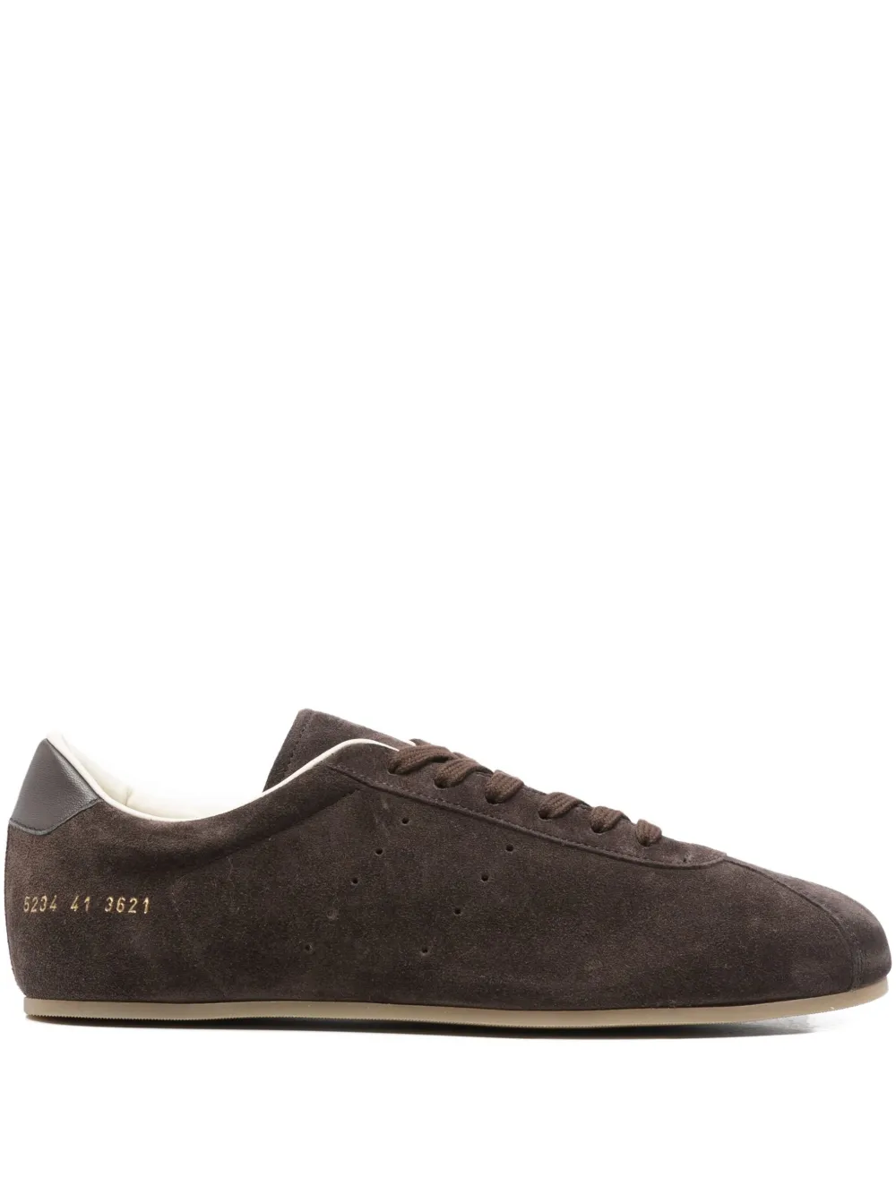 Common Projects suede leather sneakers Brown