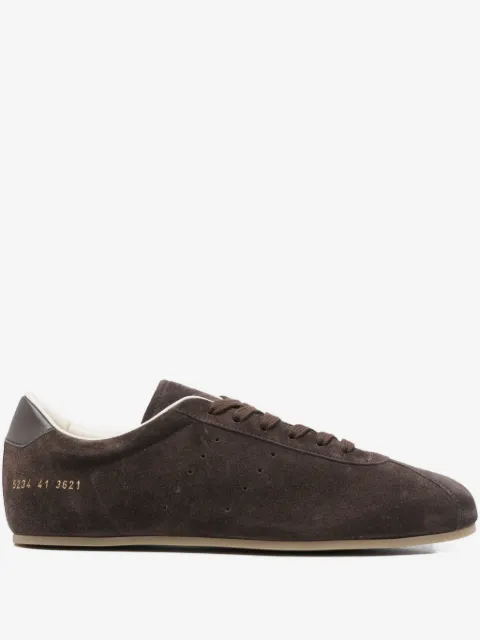 Common Projects suede leather sneakers