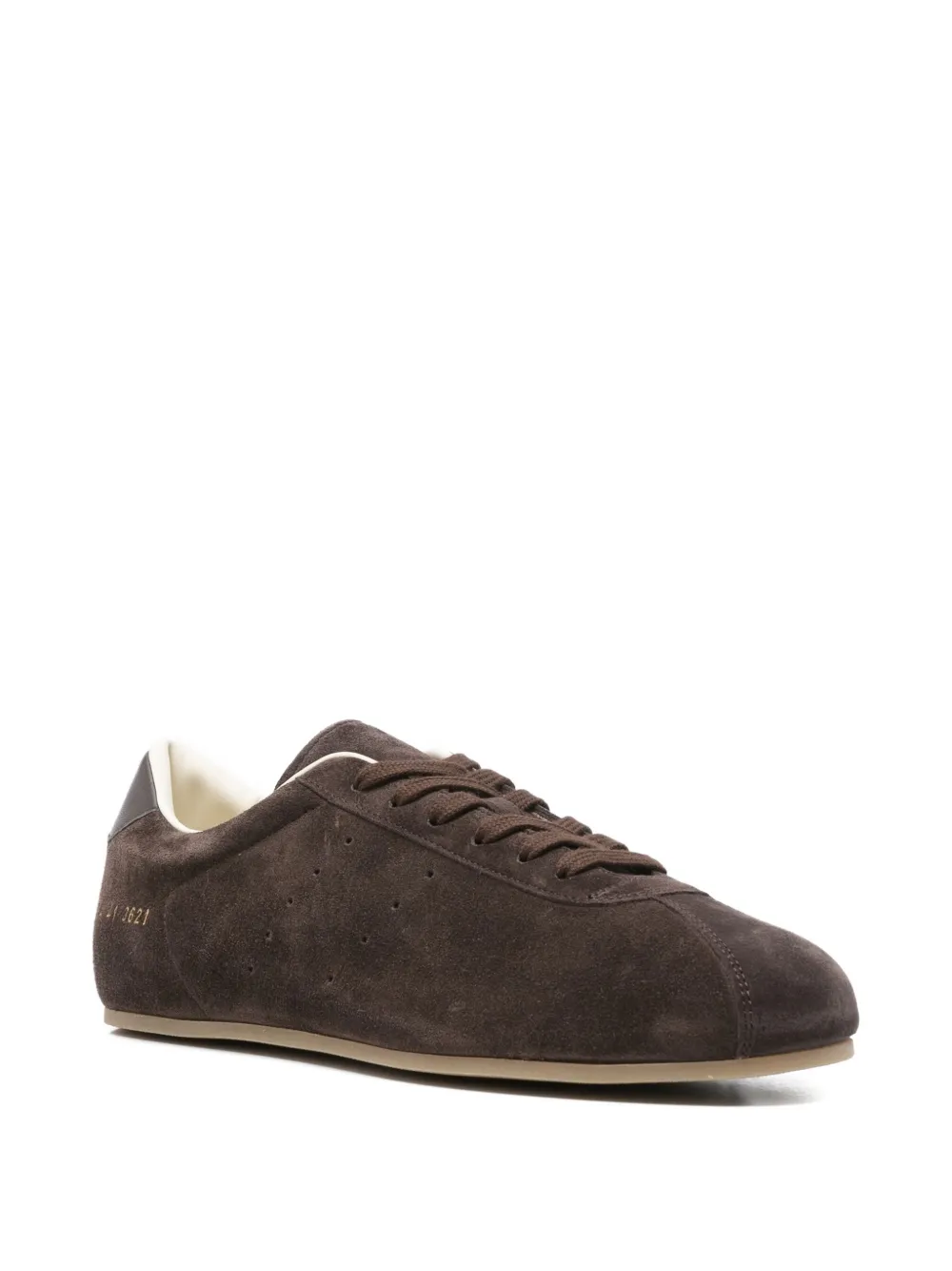 Common Projects suede leather sneakers Brown