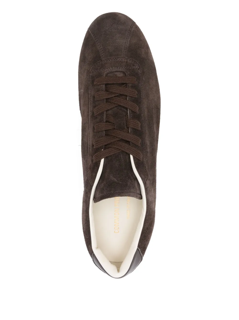 Common Projects suede leather sneakers Brown
