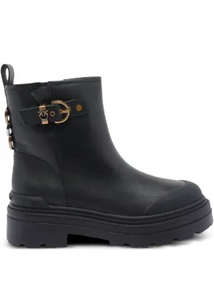 Dr. Martens Zebzag Rigger slip-on Leather Boots | Black | FARFETCH