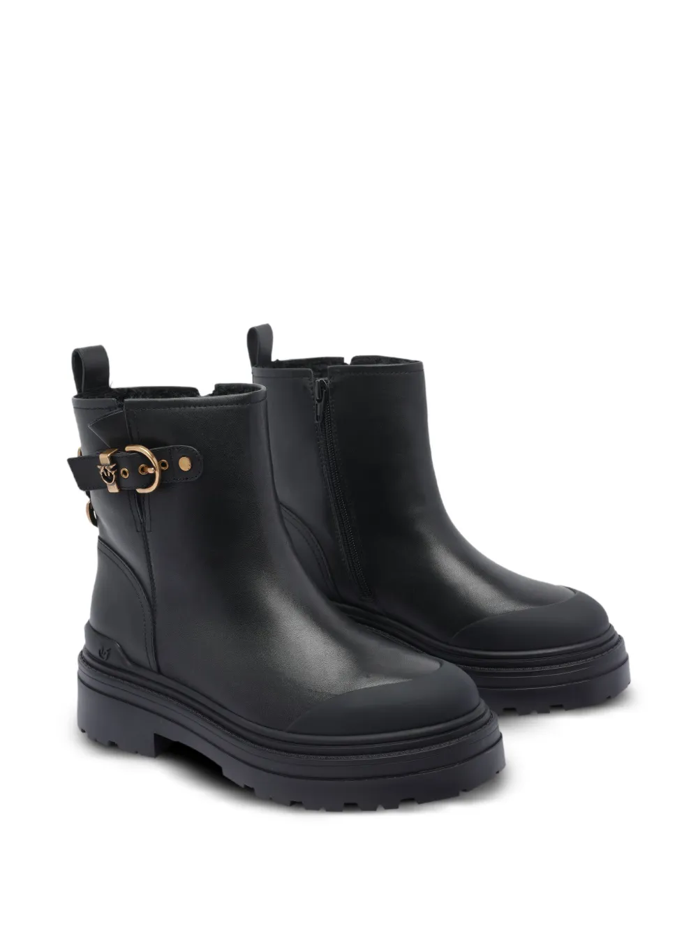 PINKO buckle-detail side-zip boots | Ankle Boots | Image 2