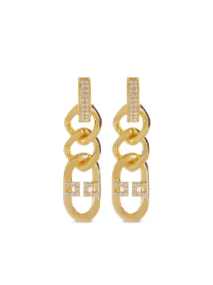 イヤリング ELISABETTA FRANCHI LOGO EARRINGS 260c7bc8b169a1b2a7bc73b88130cc
