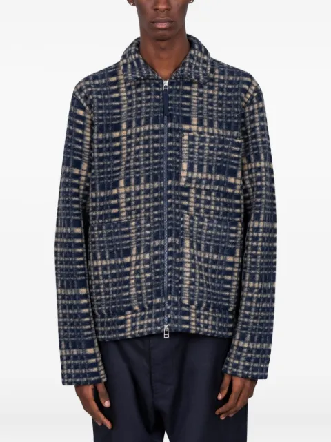 Universal Works zip-up shirt jacket