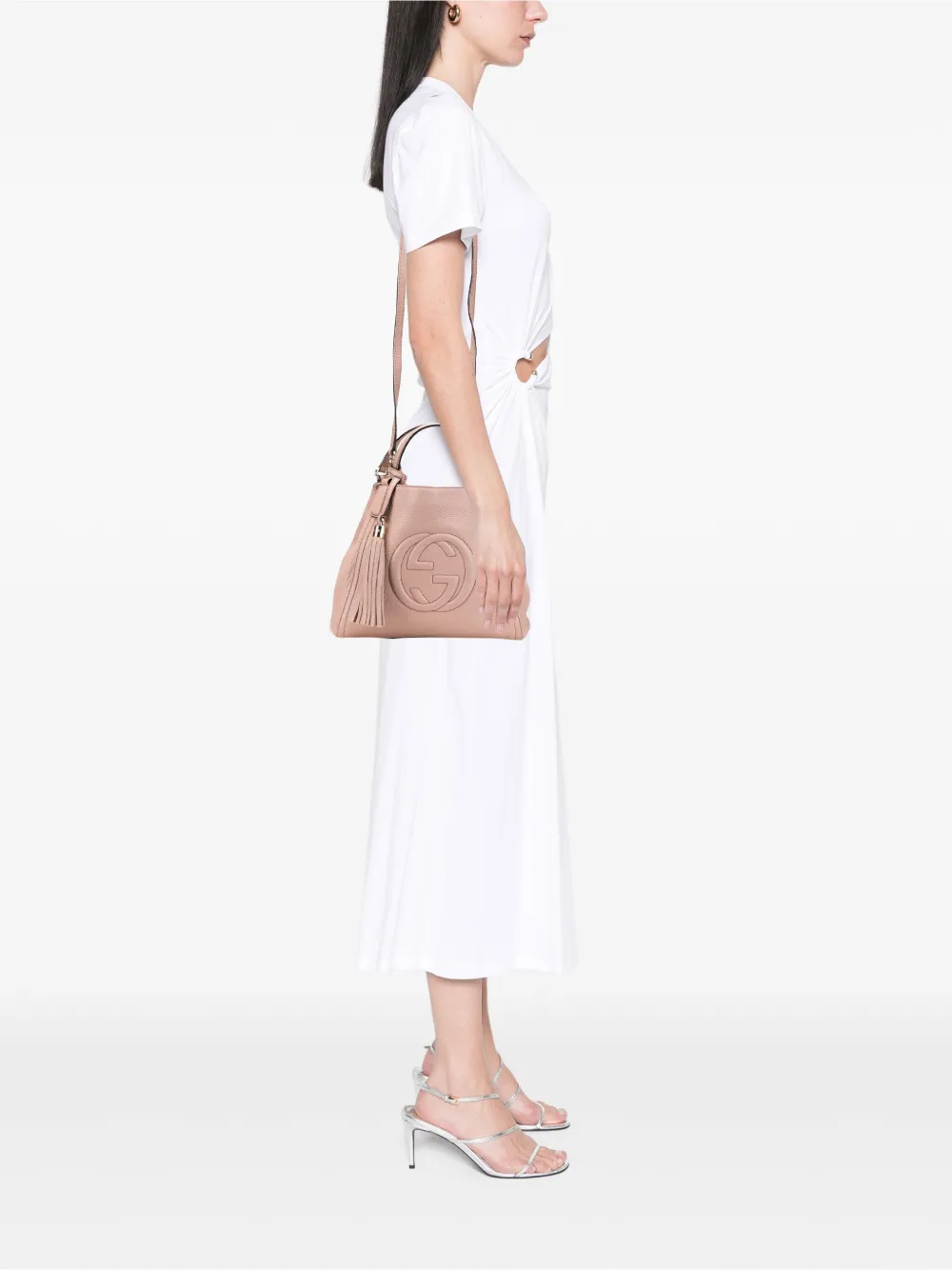 Gucci Pre-Owned 2000-2015 Small Leather Soho satchel | Pre-Owned | Image 2