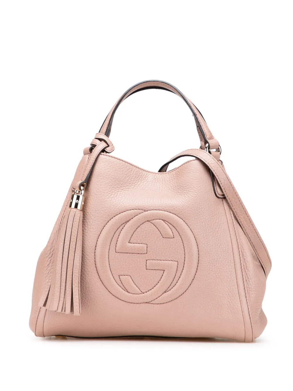 Gucci Pre-Owned 2000-2015 Small Leather Soho satchel | Pink | Image 1