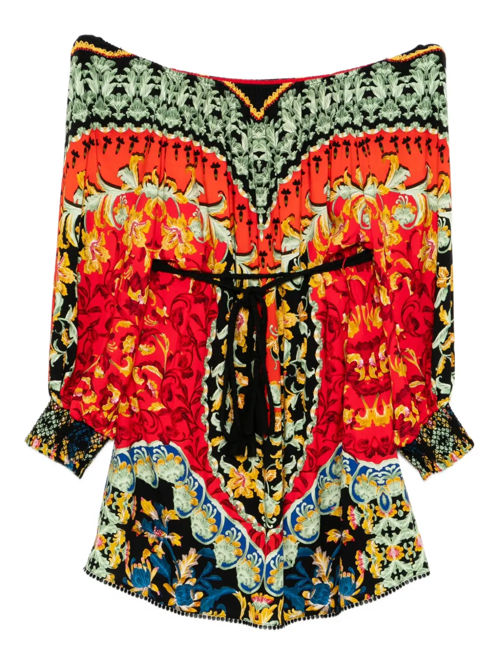 alice + olivia Abito corto Artemis - Rosso