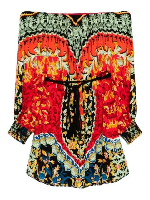 alice + olivia Artemis mini dress