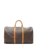 Louis Vuitton Pre-Owned 1994 Monogram Keepall 50 travel bag - Brown