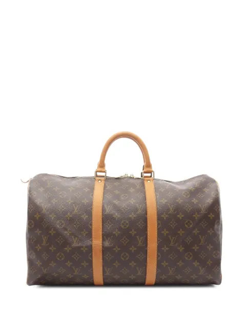 Louis Vuitton Pre-Owned 1994 Monogram Keepall 50 travel bag