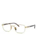 Prada Eyewear rectangle-frame glasses - Yellow
