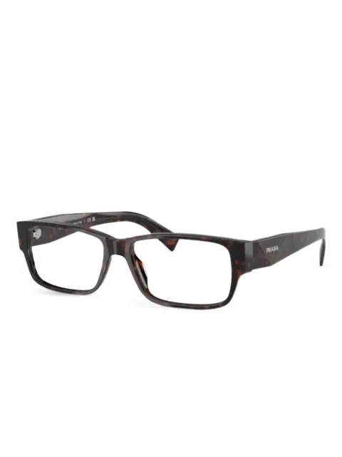 Prada Eyewear lunettes de vue à monture rectangulaire