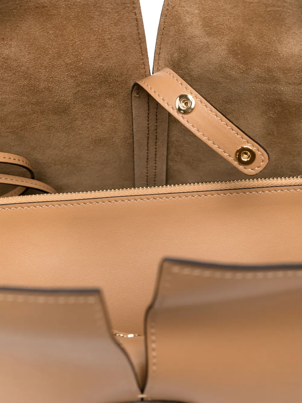 Tod's leather tote bag Bruin